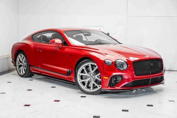 used 2024 Bentley Continental GT car, priced at $338,995