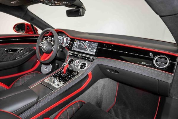 used 2024 Bentley Continental GT car, priced at $338,995