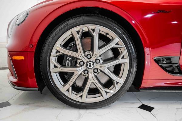used 2024 Bentley Continental GT car, priced at $338,995
