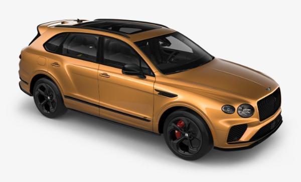 new 2025 Bentley Bentayga car, priced at $296,355