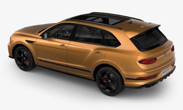new 2025 Bentley Bentayga car, priced at $296,355