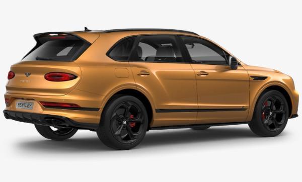 new 2025 Bentley Bentayga car, priced at $296,355