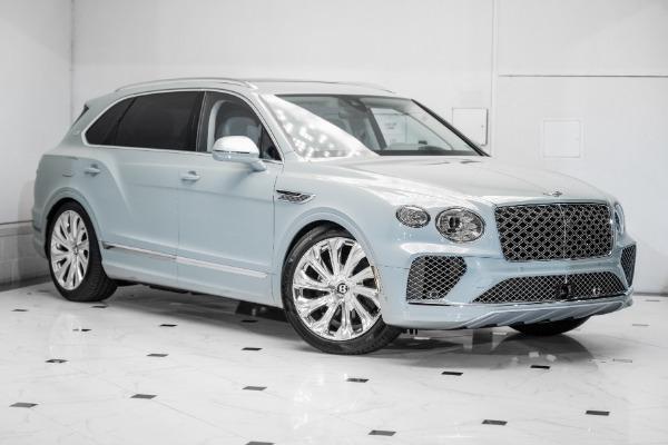 new 2025 Bentley Bentayga car, priced at $347,945