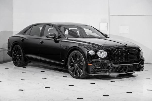 used 2022 Bentley Flying Spur car, priced at $154,995