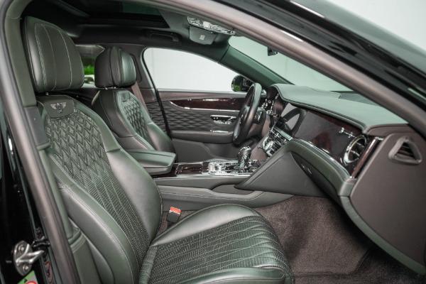 used 2022 Bentley Flying Spur car, priced at $154,995
