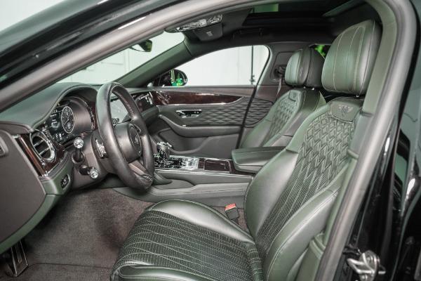 used 2022 Bentley Flying Spur car, priced at $154,995