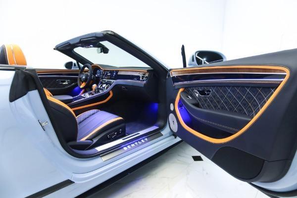 used 2024 Bentley Continental GT car, priced at $473,755