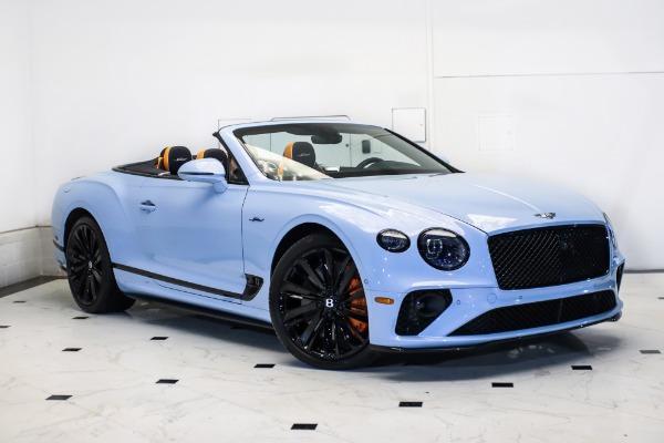used 2024 Bentley Continental GT car, priced at $473,755