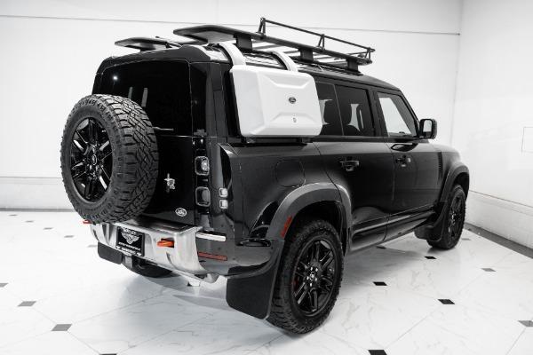 used 2020 Land Rover Defender car, priced at $69,995
