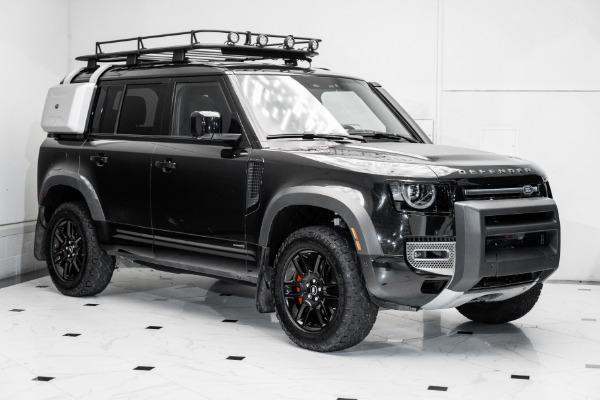 used 2020 Land Rover Defender car, priced at $69,995