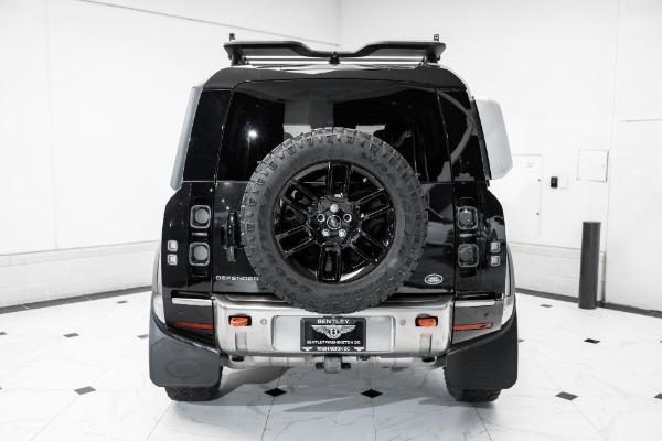 used 2020 Land Rover Defender car, priced at $69,995