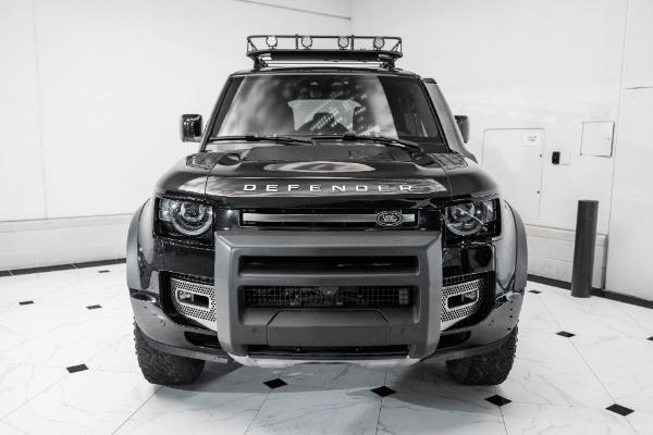 used 2020 Land Rover Defender car, priced at $69,995
