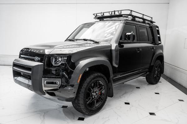 used 2020 Land Rover Defender car, priced at $69,995