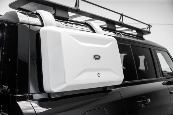 used 2020 Land Rover Defender car, priced at $69,995