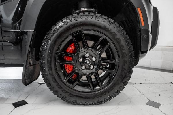 used 2020 Land Rover Defender car, priced at $69,995
