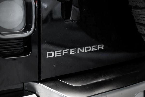 used 2020 Land Rover Defender car, priced at $69,995