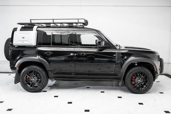 used 2020 Land Rover Defender car, priced at $69,995