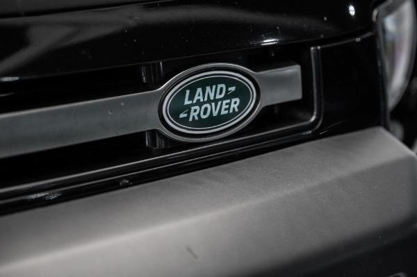 used 2020 Land Rover Defender car, priced at $69,995