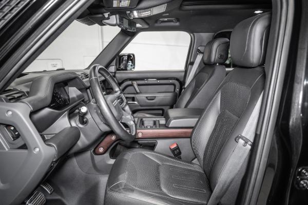 used 2020 Land Rover Defender car, priced at $69,995