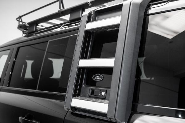 used 2020 Land Rover Defender car, priced at $69,995