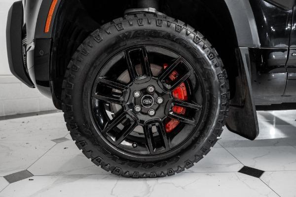 used 2020 Land Rover Defender car, priced at $69,995