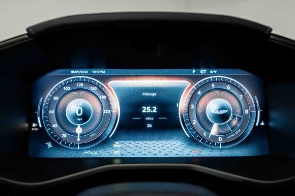 new 2025 Aston Martin DBX car, priced at $315,300