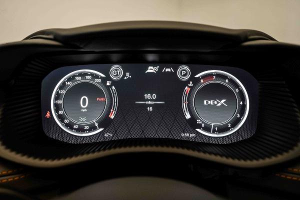 used 2024 Aston Martin DBX car, priced at $293,286