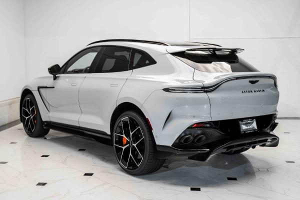 used 2024 Aston Martin DBX car, priced at $293,286