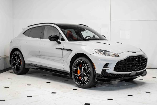 used 2024 Aston Martin DBX car, priced at $293,286