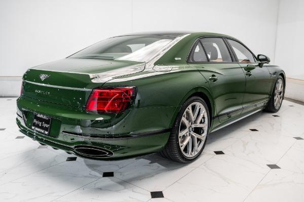 new 2025 Bentley Flying Spur car, priced at $358,010