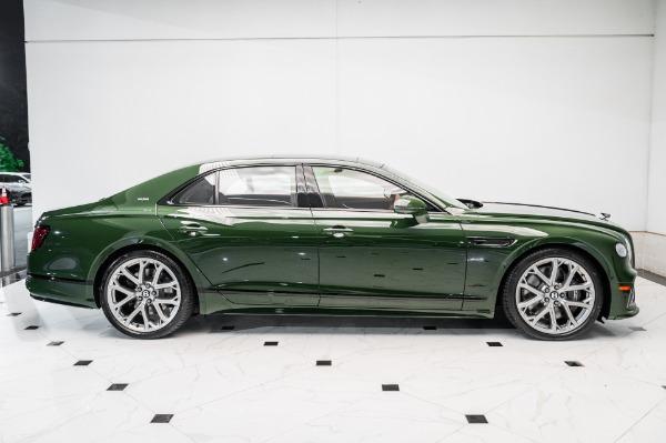 new 2025 Bentley Flying Spur car, priced at $358,010