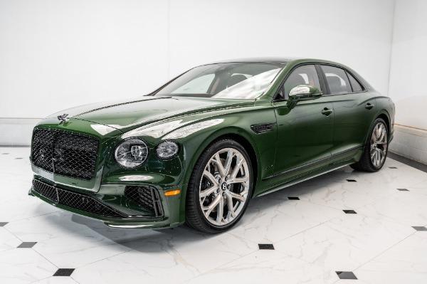 new 2025 Bentley Flying Spur car, priced at $358,010