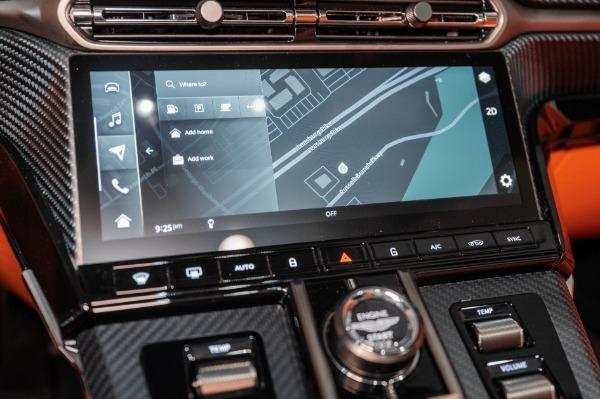 new 2026 Aston Martin Vantage car, priced at $321,200