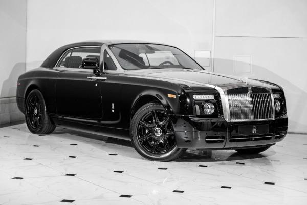 used 2010 Rolls-Royce Phantom Coupe car, priced at $169,995