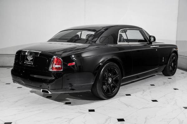 used 2010 Rolls-Royce Phantom Coupe car, priced at $169,995