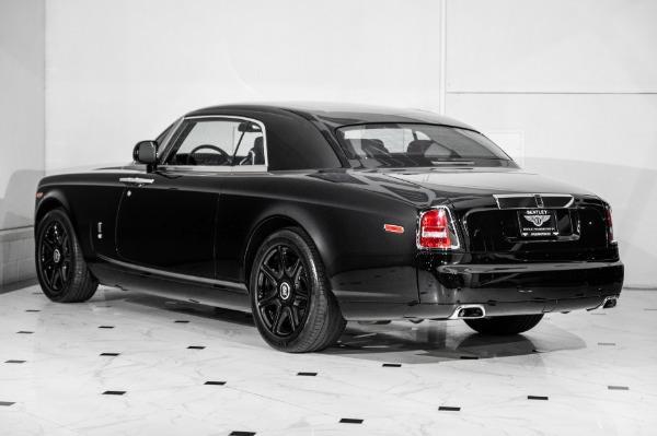 used 2010 Rolls-Royce Phantom Coupe car, priced at $169,995