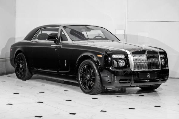 used 2010 Rolls-Royce Phantom Coupe car, priced at $169,995