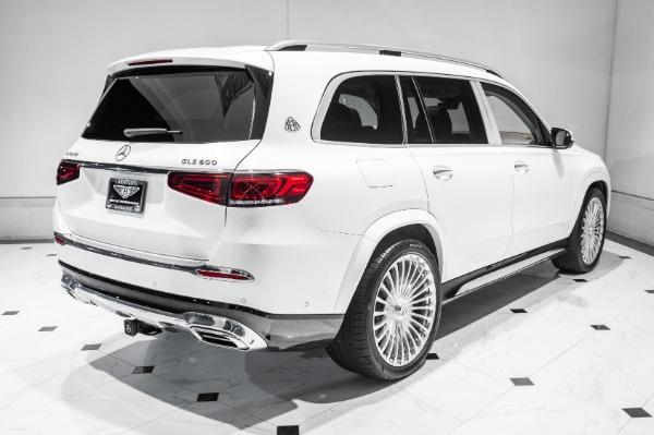 used 2022 Mercedes-Benz Maybach GLS 600 car, priced at $139,995