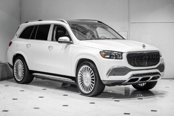used 2022 Mercedes-Benz Maybach GLS 600 car, priced at $139,995