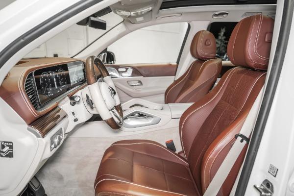used 2022 Mercedes-Benz Maybach GLS 600 car, priced at $139,995