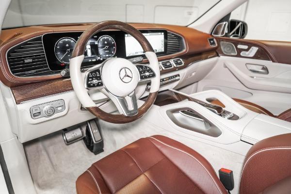 used 2022 Mercedes-Benz Maybach GLS 600 car, priced at $139,995