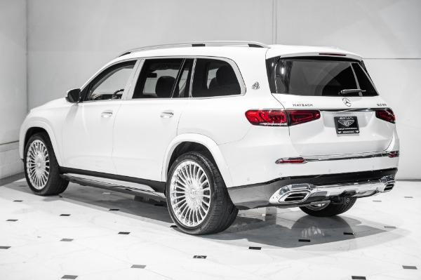 used 2022 Mercedes-Benz Maybach GLS 600 car, priced at $139,995