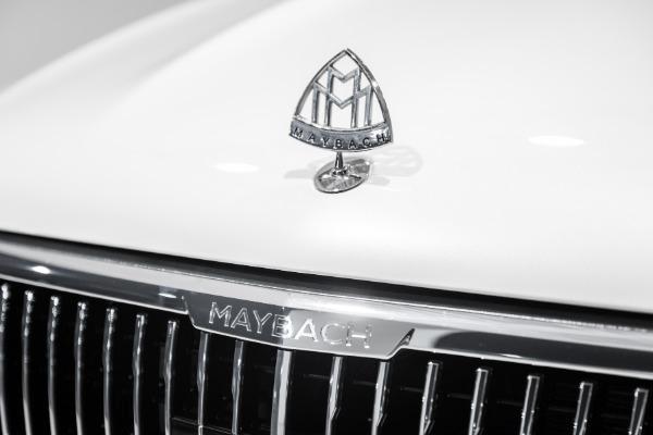 used 2022 Mercedes-Benz Maybach GLS 600 car, priced at $139,995