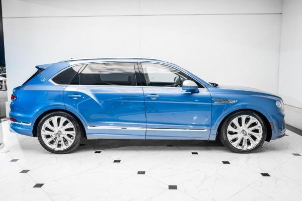 new 2025 Bentley Bentayga car, priced at $347,945