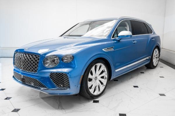 new 2025 Bentley Bentayga car, priced at $347,945