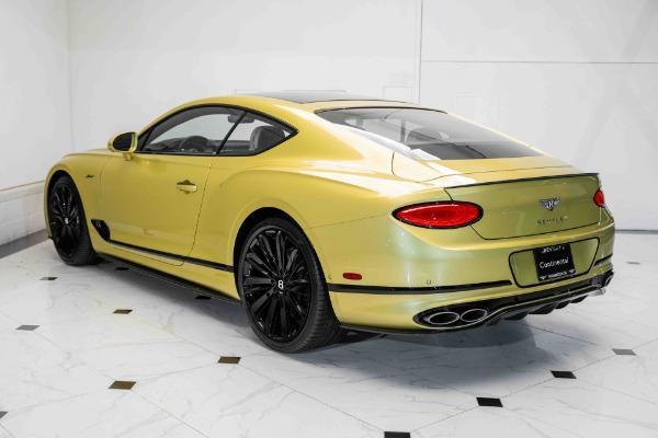 used 2024 Bentley Continental GT car, priced at $349,995
