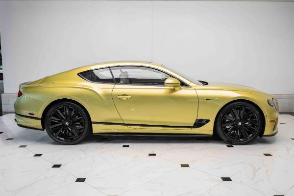 used 2024 Bentley Continental GT car, priced at $349,995