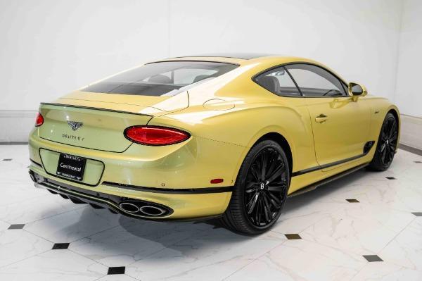 used 2024 Bentley Continental GT car, priced at $349,995