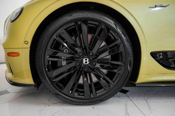 used 2024 Bentley Continental GT car, priced at $349,995