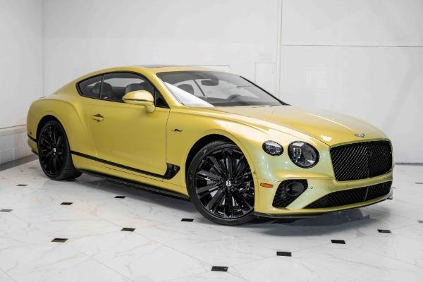 used 2024 Bentley Continental GT car, priced at $349,995